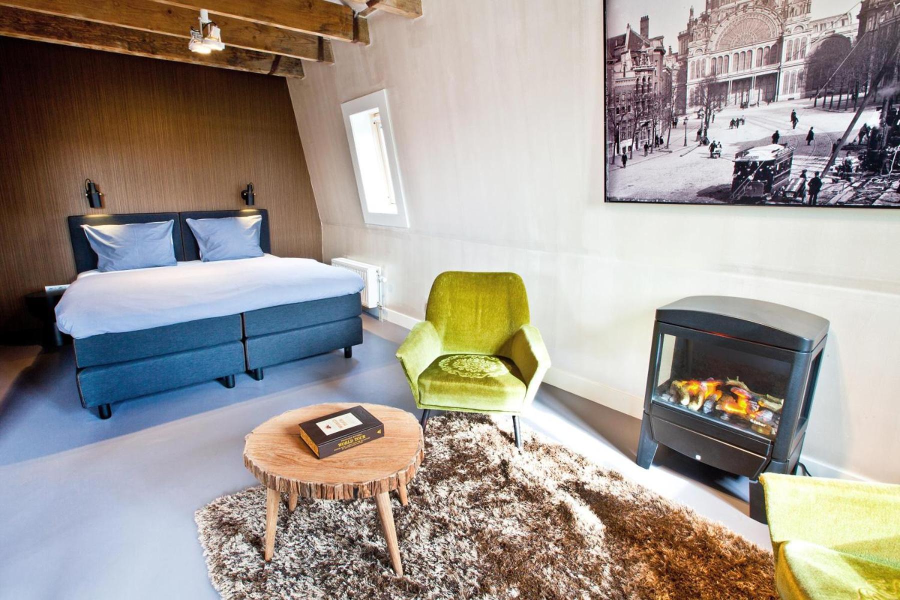 Aparthotel V Lofts Amsterdam Esterno foto